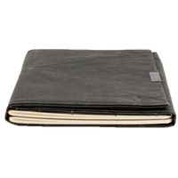 Wren Design Notebook Organiser - Black